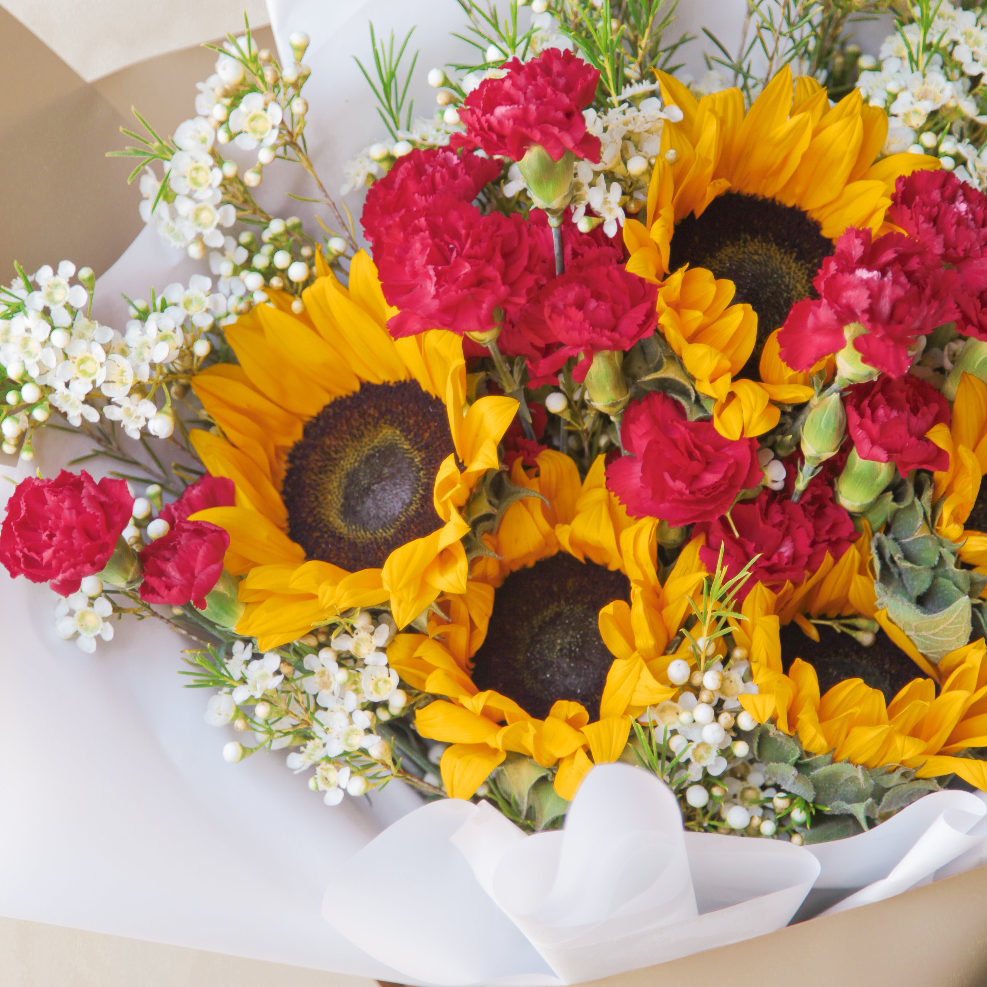 Flower Bouquets and Arrangements