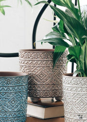 Inca Pattern Ceramic