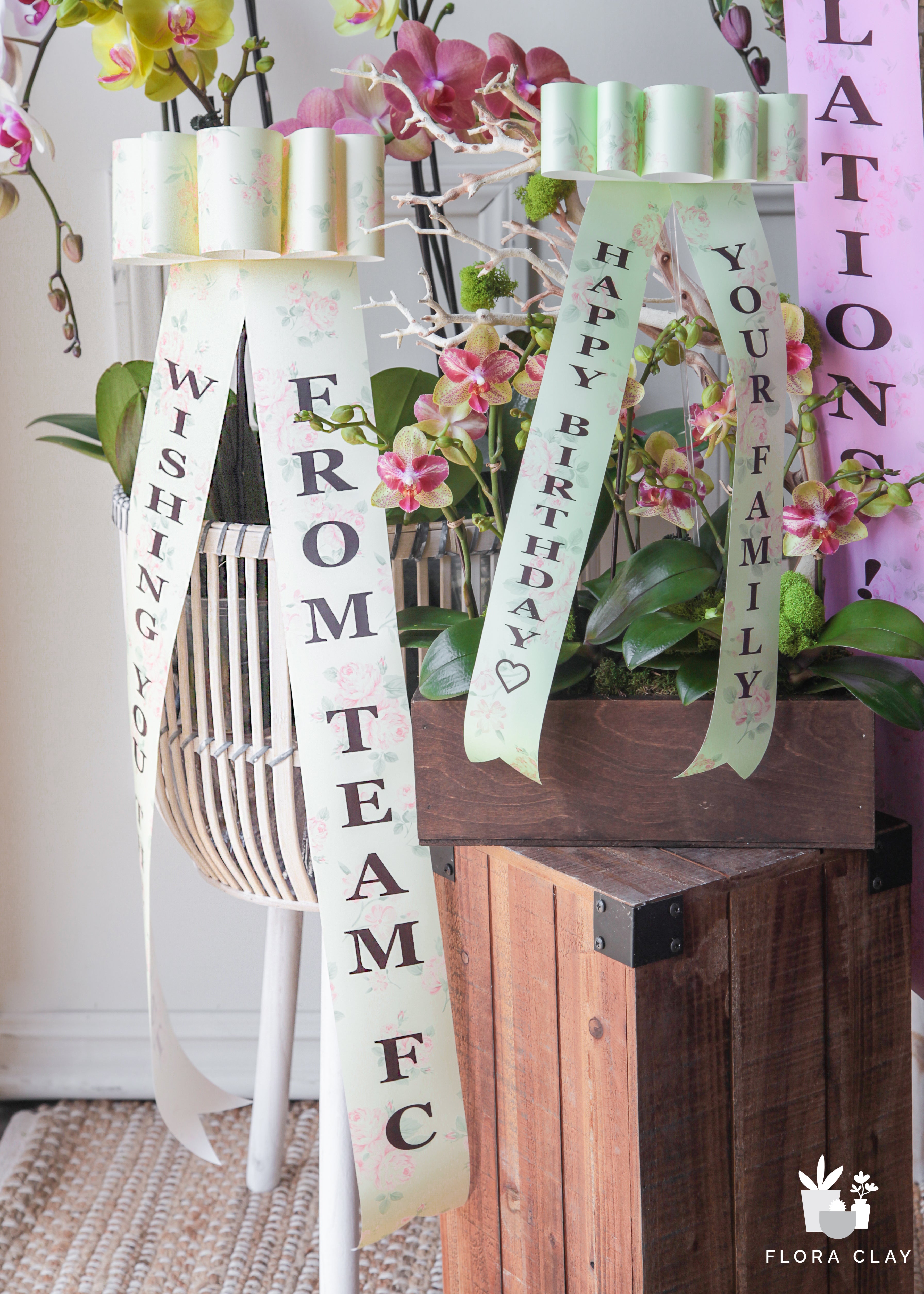 Ribbon Message 