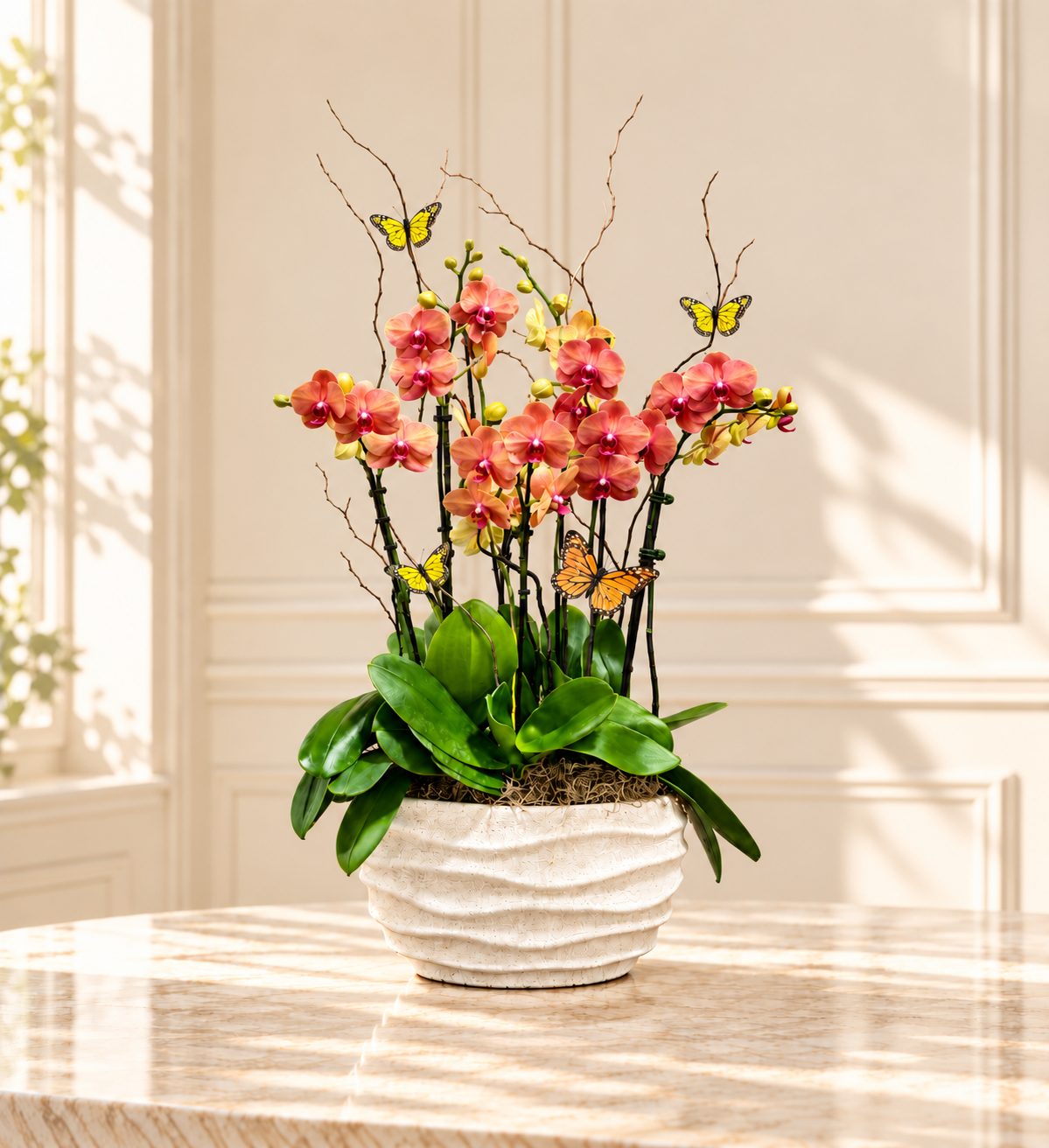 Aurelia Coral Orchid