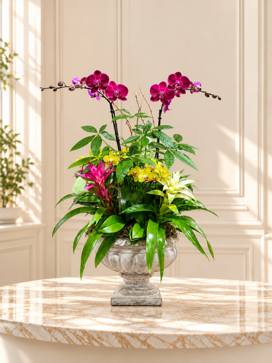 Seraphine Orchid Urn