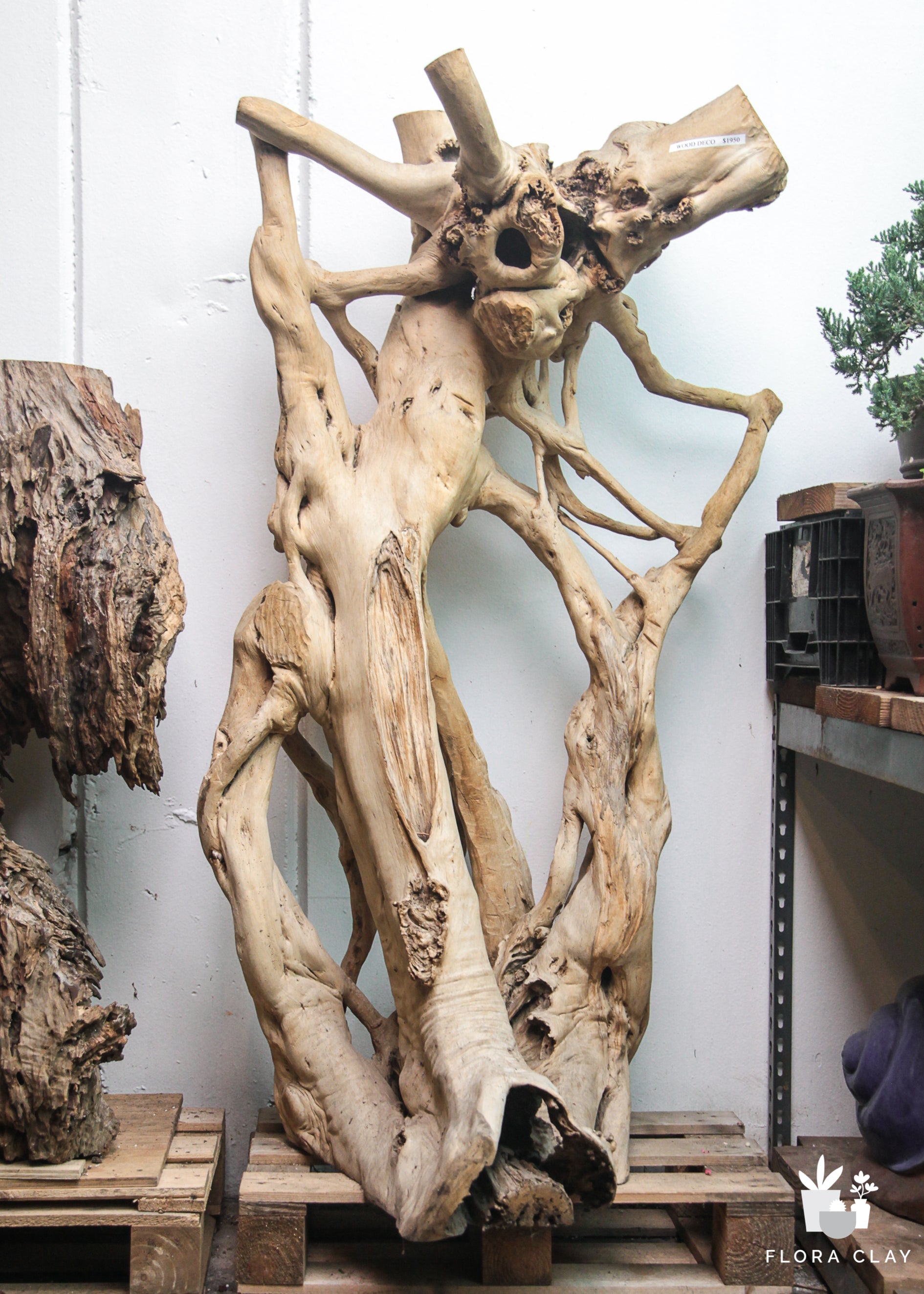 Tree Clay Sculpture