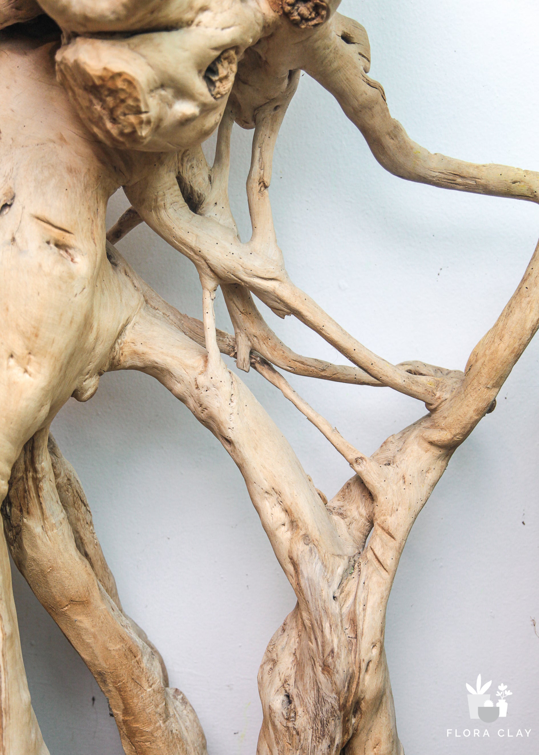 Natural Wood Sculpture 2