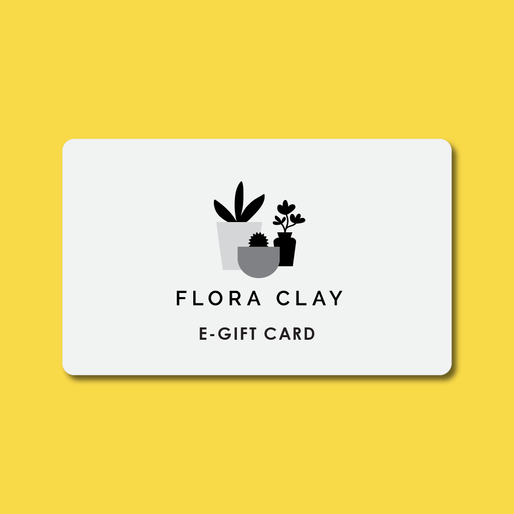 digital gift card for flora clay