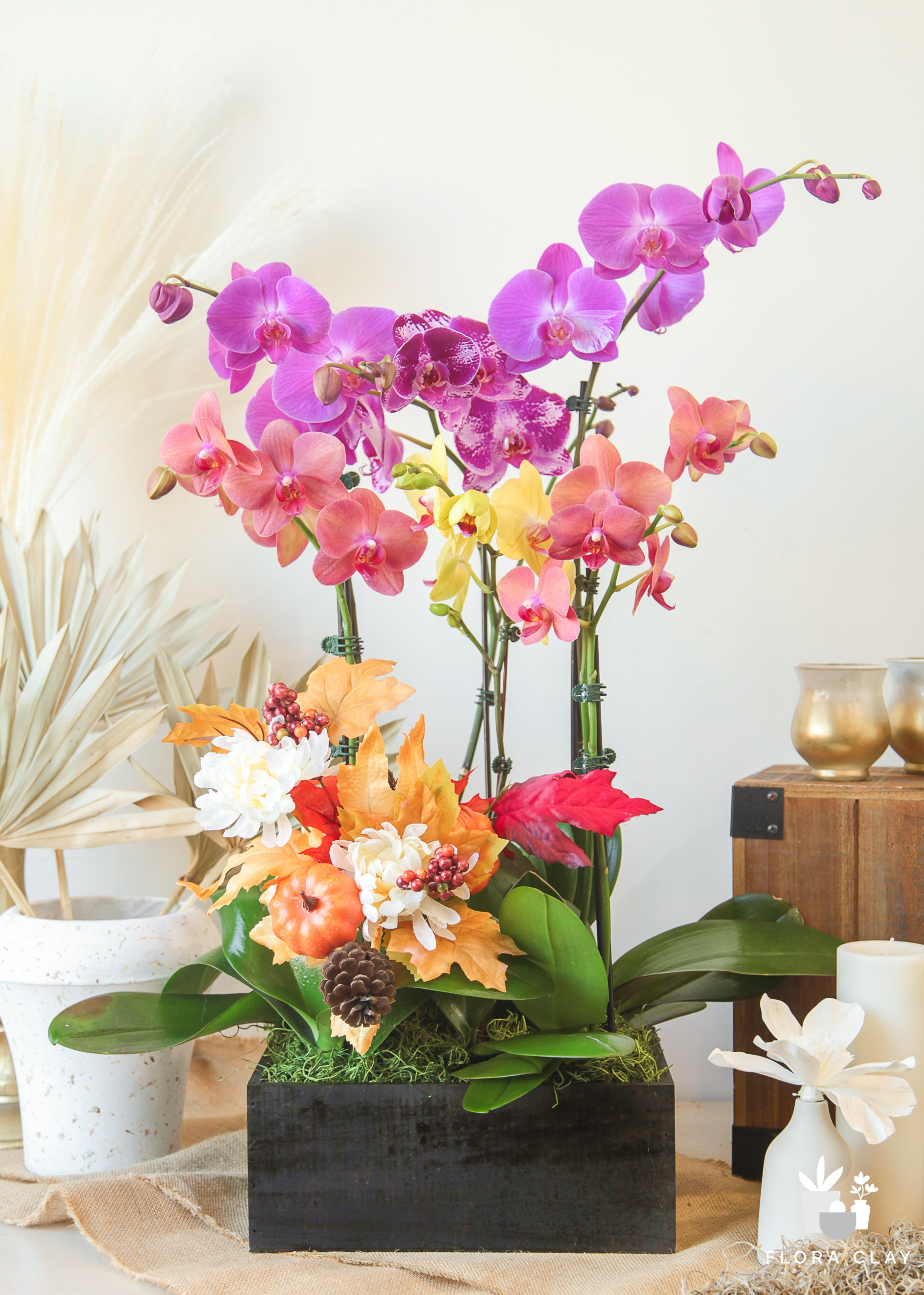 Orchid Flower Arrangements