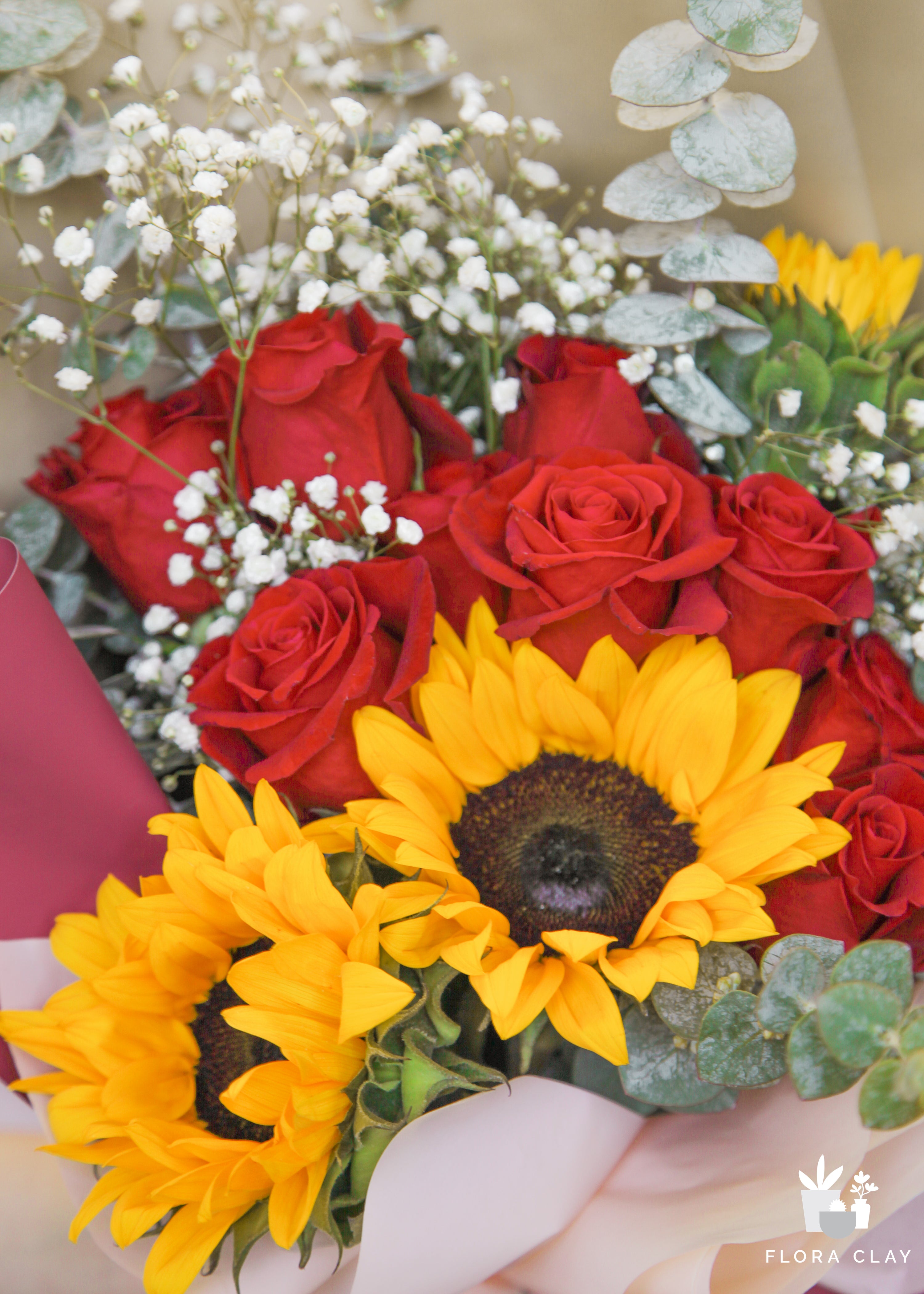 Red & Gold