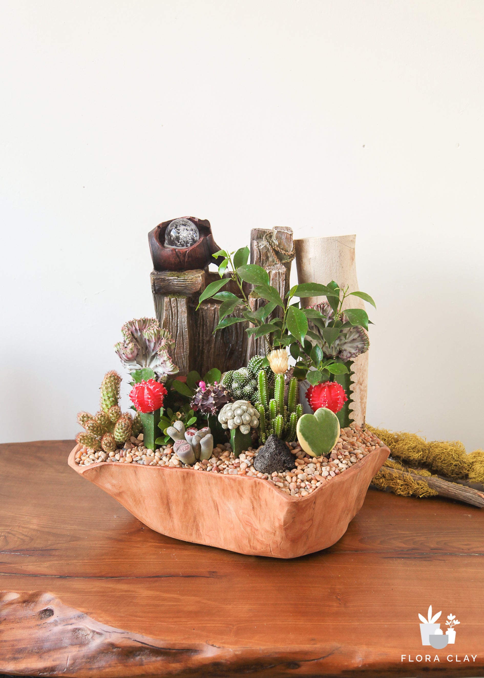 Flora Clay Thank You Gifts: Plants & Flowers